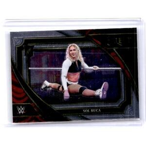 Sol Ruca 2023 Mezzanine Panini NXT WWE Wrestling Rookie Card No. 348